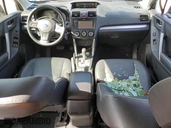 2014 Subaru Forester 2.5i Limited with VIN JF2SJAJC0EH430125, listed as a Copart auction lot 53726455 with 69,601 mi miles and Salvage Title. Bid and sale history available at carsss.com. Image 8.