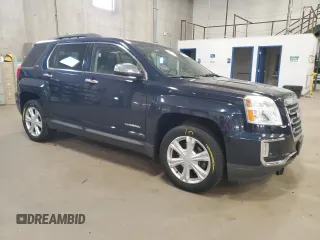 2017 GMC Terrain SLT with VIN 2GKFLUEK1H6277847, listed as a Copart auction lot 53280505 with 99,874 mi miles and Salvage Title. Bid and sale history available at carsss.com. Image 4.