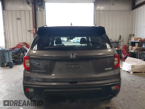 2020 Honda Passport EX-L с VIN 5FNYF8H50LB006189, выставлен на аукционе IAAI как лот 41846800 с пробегом 65 973 миль миль и . История ставок и продаж доступна на DreamBid. Изображение 17.
