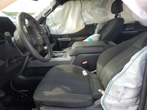 2015 Ford F-150 XLT with VIN 1FTEW1EF6FFA78683, listed as a Copart auction lot 61218315 with Not provided miles and Salvage title. Bid and sale history available at DreamBid. Image 7.