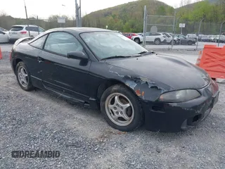 1997 Mitsubishi Eclipse with VIN 4A3AK44Y1VE042951, listed as a IAAI auction lot 42103920 with 119,268 mi miles and . Bid and sale history available at DreamBid. Image 1.