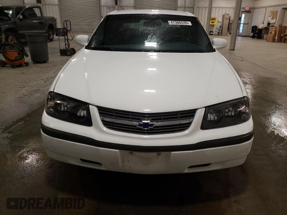 2000 Chevrolet Impala with VIN 2G1WF55E2Y9324586, listed as a Copart auction lot 47386535 with 154,485 mi miles and Salvage title. Bid and sale history available at DreamBid. Image 5.