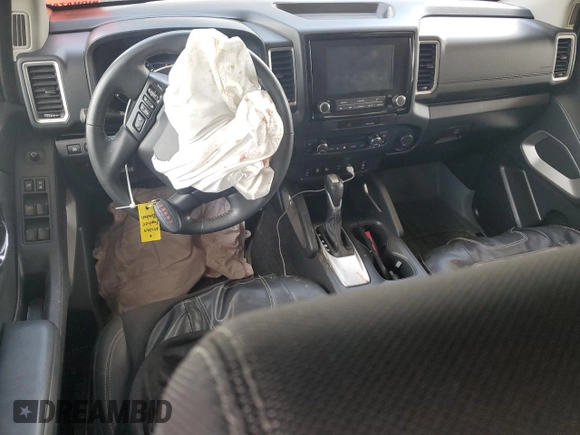 2022 Nissan Frontier SV with VIN 1N6ED1EJ4NN657098, listed as a Copart auction lot 61409315 with 29,651 mi miles and Salvage title. Bid and sale history available at DreamBid. Image 8.