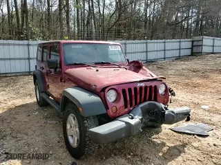 2012 Jeep Wrangler Unlimited Sport with VIN 1C4BJWDG4CL135047, listed as a Copart auction lot 49124915 with 169,546 mi miles and Salvage Title. Bid and sale history available at carsss.com. Image 11.
