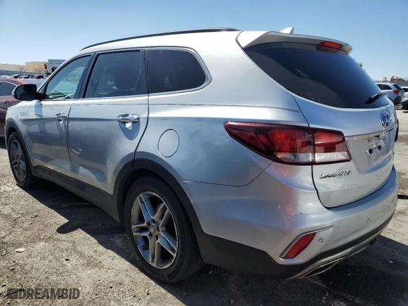 2017 Hyundai Santa Fe Limited Ultimate with VIN KM8SRDHF7HU172444, listed as a Copart auction lot 49550895 with 164,256 mi miles and Clean Title. Bid and sale history available at carsss.com. Image 2.