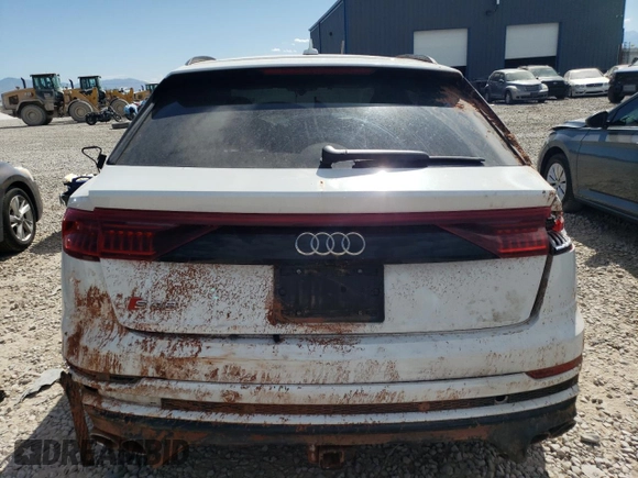 2021 Audi SQ8 Prestige z VIN WA1CWBF16MD008913, wystawiony jako Copart lot #64311523 z przebiegiem Nie podano mil oraz . Historia ofert i sprzedaży dostępna na DreamBid. Obrazek 6.