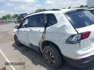 2024 Volkswagen Tiguan S with VIN 3VVFB7AX7RM030830, listed as a IAAI auction lot 42279861 with 42,714 mi miles and . Bid and sale history available at DreamBid. Image 13.