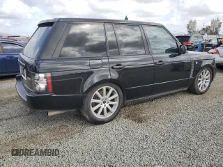 2012 Land Rover Range Rover SC z VIN SALMF1E43CA387569, wystawiony jako Copart lot #51148415 z przebiegiem 127 914 mil mil oraz Czysty tytuł • Clean title. Historia ofert i sprzedaży dostępna na DreamBid. Obrazek 3.