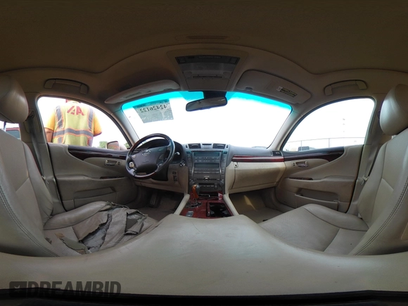 2007 Lexus LS 460 with VIN JTHBL46F775033849, listed as a IAAI auction lot 42426122 with 255,911 mi miles and . Bid and sale history available at DreamBid. Image 19.