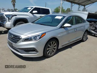 2016 Hyundai Sonata Sport with VIN 5NPE34AFXGH342933, listed as a IAAI auction lot 41956730 with 30,093 mi miles and . Bid and sale history available at DreamBid. Image 18.