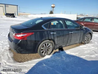 2017 Nissan Altima 2.5 SL with VIN 1N4AL3AP4HC159080, listed as a Copart auction lot 45314025 with 13,906 mi miles and Salvage Title. Bid and sale history available at carsss.com. Image 3.