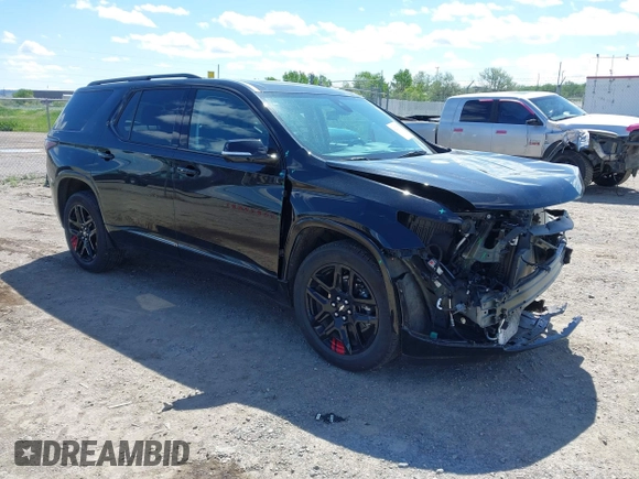 2020 Chevrolet Traverse Premier с VIN 1GNEVKKW9LJ315230, выставлен на аукционе IAAI как лот 42320760 с пробегом 24 549 миль миль и . История ставок и продаж доступна на DreamBid. Изображение 1.