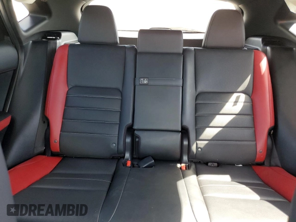 2021 Lexus NX 300 F Sport z VIN JTJSARBZ2M2183995, wystawiony jako Copart lot #54525445 z przebiegiem 67 341 mil mil oraz Szkoda całkowita • Salvage title. Historia ofert i sprzedaży dostępna na DreamBid. Obrazek 10.