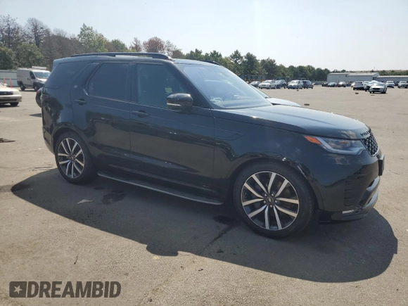 2021 Land Rover Discovery with VIN SALRT4RU9M2449434, listed as a Copart auction lot 69188934 with Not Provided miles and Salvage Title. Bid and sale history available at DreamBid. Image 4.