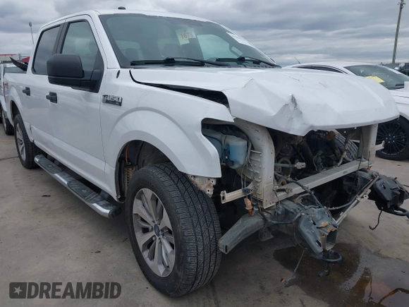 2017 Ford F-150 XL with VIN 1FTEW1EF5HKC04641, listed as a IAAI auction lot 41304620 with 156,064 mi miles. Bid and sale history available at carsss.com. Image 18.