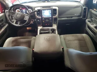 2018 Ram 2500 Big Horn with VIN 3C6UR5DL8JG185265, listed as a Copart auction lot 62773335 with 45,738 mi miles and Salvage title. Bid and sale history available at DreamBid. Image 8.