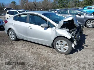 2018 Kia Forte LX with VIN 3KPFL4A76JE248895, listed as a IAAI auction lot 41836377 with 111,473 mi miles. Bid and sale history available at carsss.com. Image 1.