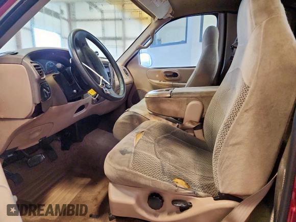 1999 Ford F-150 с VIN 1FTRX17W2XKB38205, выставлен на аукционе Copart как лот 63732045 с пробегом Не указан миль и Списание • Salvage title. История ставок и продаж доступна на DreamBid. Изображение 7.