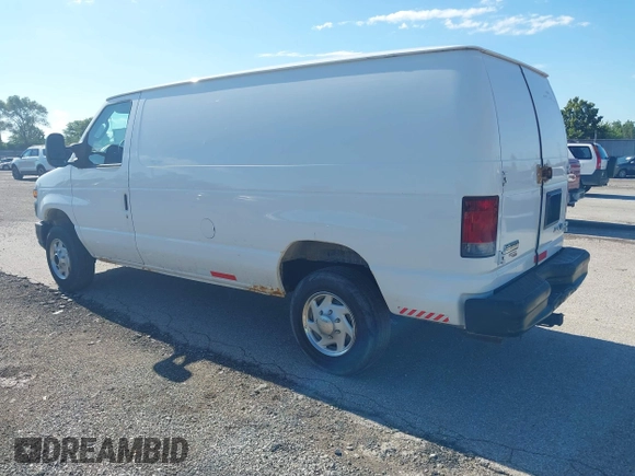 2011 Ford Econoline Cargo Commercial with VIN 1FTSE3EL3BDB19283, listed as a IAAI auction lot 42610930 with 152,626 mi miles and . Bid and sale history available at DreamBid. Image 3.
