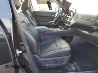 2022 Nissan Pathfinder Platinum with VIN 5N1DR3DGXNC272556, listed as a Copart auction lot 47342445 with 28,329 mi miles and Salvage title. Bid and sale history available at DreamBid. Image 7.