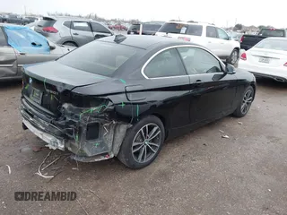 2018 BMW 2 Series 230i with VIN WBA2J1C50JVD09751, listed as a IAAI auction lot 41440752 with 71,700 mi miles. Bid and sale history available at carsss.com. Image 4.