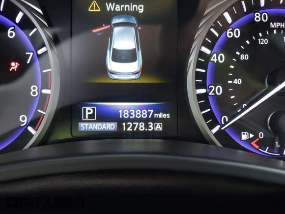 2015 Infiniti Q50 Premium with VIN JN1BV7AP9FM342033, listed as a IAAI auction lot 41241687 with 183,887 mi miles and . Bid and sale history available at DreamBid. Image 16.