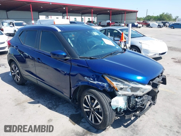 2020 Nissan Kicks SV с VIN 3N1CP5CV0LL478958, выставлен на аукционе IAAI как лот 42026387 с пробегом 81 909 миль миль и . История ставок и продаж доступна на DreamBid. Изображение 1.