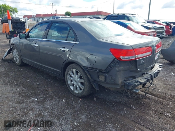 2012 Lincoln MKZ with VIN 3LNHL2GC7CR833431, listed as a IAAI auction lot 42389684 with 113,866 mi miles and . Bid and sale history available at DreamBid. Image 3.