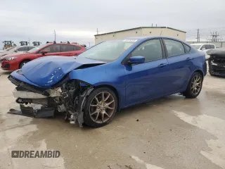 2013 Dodge Dart SXT z VIN 1C3CDFBAXDD335022, wystawiony jako Copart lot #45299295 z przebiegiem 152 882 mil mil oraz Szkoda całkowita • Salvage title. Historia ofert i sprzedaży dostępna na DreamBid. Obrazek 1.