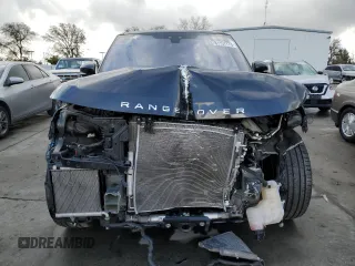 2022 Land Rover Range Rover Westminster z VIN SALGS2SE9NA470907, wystawiony jako Copart lot #81157773 z przebiegiem 10 997 mil mil oraz . Historia ofert i sprzedaży dostępna na DreamBid. Obrazek 5.