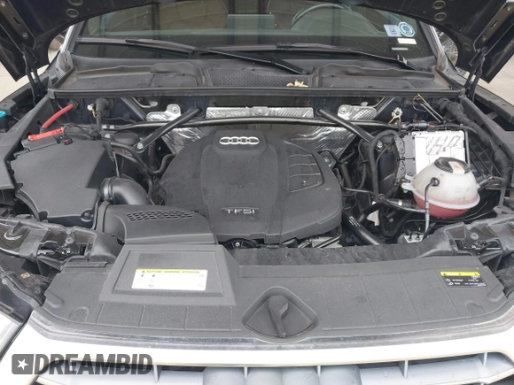2018 Audi Q5 Premium Plus with VIN WA1BNAFY6J2121323, listed as a IAAI auction lot 42716479 with 114,173 mi miles and . Bid and sale history available at DreamBid. Image 10.
