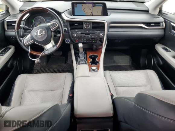 2019 Lexus RX with VIN JTJDGKCA4K2007437, listed as a Copart auction lot 45877424 with 81,802 mi miles. Bid and sale history available at carsss.com. Image 8.