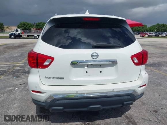 2019 Nissan Pathfinder SL with VIN 5N1DR2MN1KC625478, listed as a IAAI auction lot 42661668 with 98,287 mi miles and . Bid and sale history available at DreamBid. Image 16.