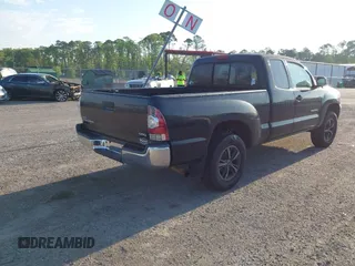 2009 Toyota Tacoma with VIN 5TETX22NX9Z666681, listed as a IAAI auction lot 42018730 with 182,802 mi miles and . Bid and sale history available at DreamBid. Image 4.