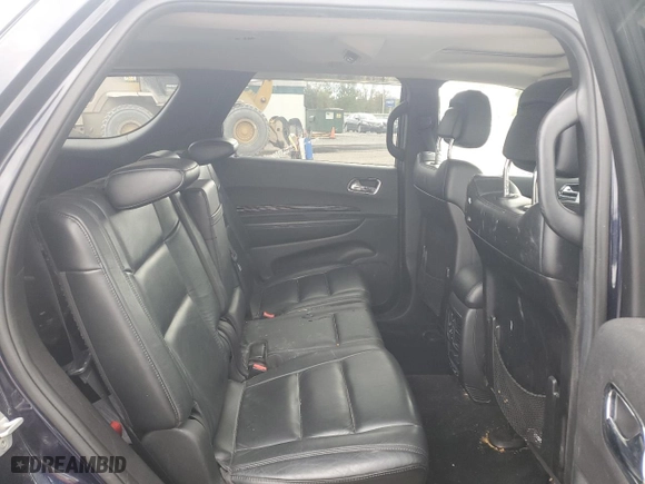 2013 Dodge Durango Crew with VIN 1C4SDJDTXDC690058, listed as a Copart auction lot 75864994 with 169,060 mi miles and Non Repairable. Bid and sale history available at carsss.com. Image 11.