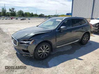 2021 Volvo XC60 Inscription с VIN YV4102RL7M1805231, выставлен на аукционе Copart как лот 63287035 с пробегом 65 192 миль миль и Списание • Salvage title. История ставок и продаж доступна на DreamBid. Изображение 1.