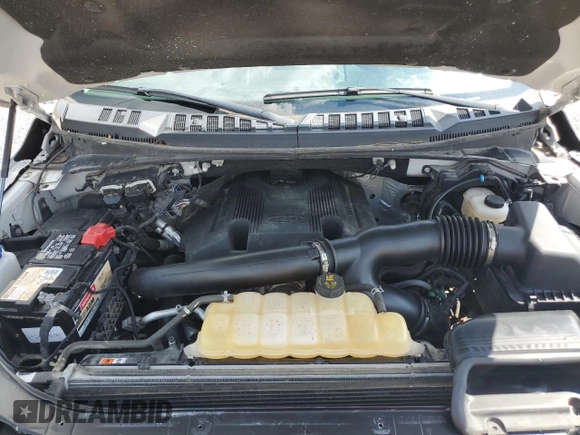 2018 Ford F-150 XL with VIN 1FTFW1EG3JFB90993, listed as a Copart auction lot 64446865 with 63,295 mi miles and Salvage title. Bid and sale history available at DreamBid. Image 11.