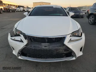 2015 Lexus RC 350 with VIN JTHHE5BC8F5004039, listed as a Copart auction lot 76385284 with 121,035 mi miles and Salvage Title. Bid and sale history available at carsss.com. Image 5.