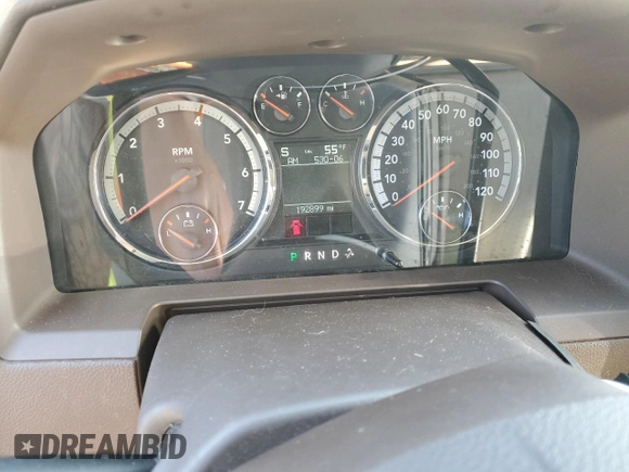 2009 Dodge 1500 SLT with VIN 1D3HV13T39J528159, listed as a Copart auction lot 55737195 with 192,899 mi miles and Clean Title. Bid and sale history available at carsss.com. Image 9.