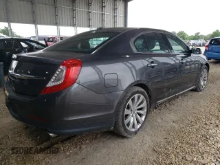 2016 Lincoln MKS z VIN 1LNHL9DK9GG601740, wystawiony jako Copart lot #60557565 z przebiegiem 89 350 mil mil oraz Szkoda całkowita • Salvage title. Historia ofert i sprzedaży dostępna na DreamBid. Obrazek 3.