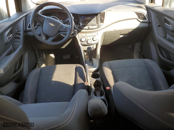 2020 Chevrolet Trax LS with VIN 3GNCJKSB4LL299933, listed as a Copart auction lot 45356135 with 105,879 mi miles and Salvage Title. Bid and sale history available at carsss.com. Image 8.