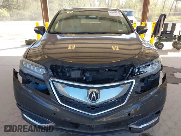 2016 Acura RDX Advance Pkg with VIN 5J8TB4H72GL025511, listed as a IAAI auction lot 42051932 with 91,845 mi miles. Bid and sale history available at carsss.com. Image 6.