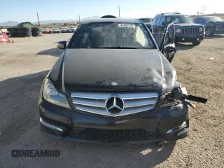 2012 Mercedes-Benz C 350 Sport with VIN WDDGF5HB1CR195581, listed as a Copart auction lot 44602635 with 188,704 mi miles and Salvage Title. Bid and sale history available at DreamBid. Image 5.