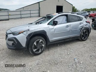 2024 Subaru Crosstrek Limited с VIN 4S4GUHM62R3755027, выставлен на аукционе Copart как лот 55571335 с пробегом 14 213 миль миль и Списание • Salvage title. История ставок и продаж доступна на DreamBid. Изображение 1.