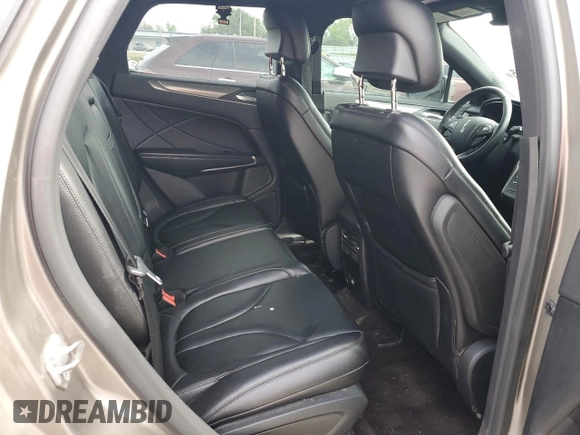 2017 Lincoln MKC Premiere with VIN 5LMCJ1C99HUL44983, listed as a Copart auction lot 54382835 with Not Provided miles and Clean Title. Bid and sale history available at DreamBid. Image 11.