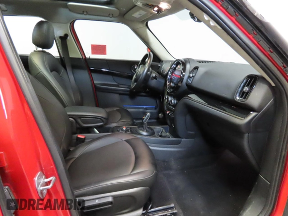 2022 MINI Countryman Cooper with VIN WMZ23BR08N3P13393, listed as a Copart auction lot 45341115 with 47,948 mi miles and Salvage Title. Bid and sale history available at carsss.com. Image 5.