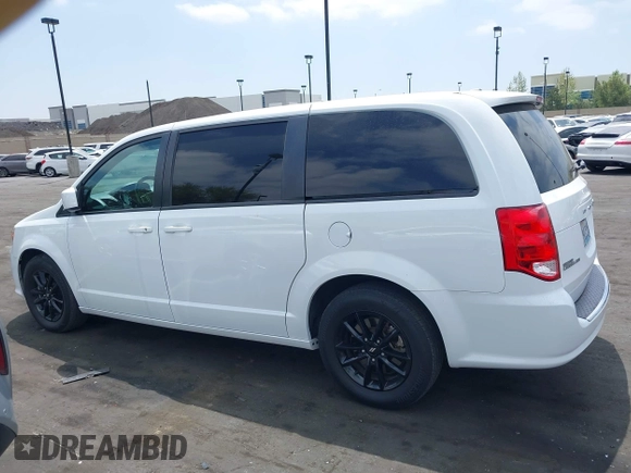 2020 Dodge Grand Caravan GT with VIN 2C4RDGEG2LR168839, listed as a IAAI auction lot 42109548 with 135,433 mi miles and . Bid and sale history available at DreamBid. Image 14.