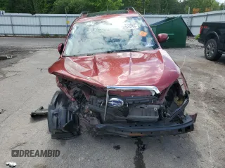 2015 Subaru Forester Touring with VIN JF2SJAWC2FH450418, listed as a Copart auction lot 55925755 with Not provided miles and Salvage title. Bid and sale history available at DreamBid. Image 5.