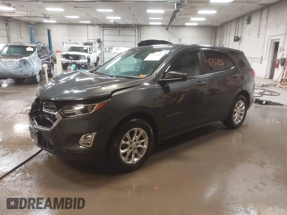 2020 Chevrolet Equinox LS z VIN 2GNAXSEV1L6273872, wystawiony jako IAAI lot #41756956 z przebiegiem 103 024 mil mil oraz . Historia ofert i sprzedaży dostępna na DreamBid. Obrazek 18.