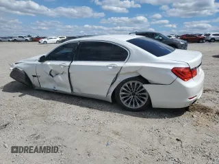 2012 BMW 7 Series 740Li с VIN WBAKB4C56CC575981, выставлен на аукционе Copart как лот 56058925 с пробегом 127 708 миль миль и Списание • Salvage title. История ставок и продаж доступна на DreamBid. Изображение 2.